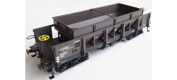Modélisme ferroviaire : COLLECTION R37- R37-HO43007-a Coffret de 2 wagons de la voie à bogies 