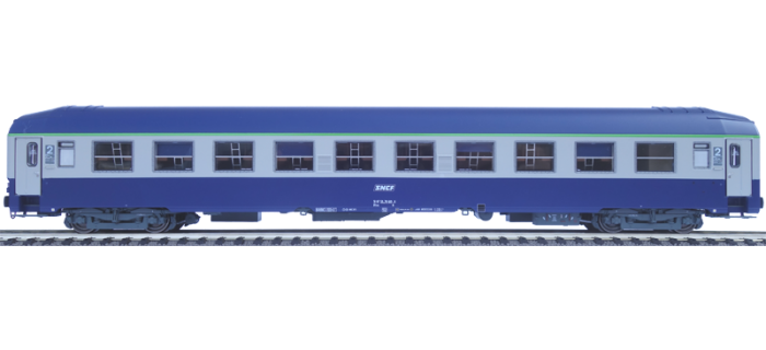 Voiture S-O VB SNCF Ep IV-HO 1/87-REE VB155 modélisme