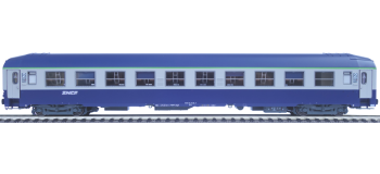 Modélisme ferroviaire : R37 - R37-HO42115 - Voiture voyageurs UIC B9c9x 51 87 5970 736-9 - Ep IV/V Gérance : PARIS MASSENA - Région SUD-OUEST