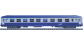Modélisme ferroviaire : R37 - R37-HO42118 - Voiture voyageurs UIC A4c4B5c5x 51 87 4470 307-7 - Ep V Gérance : PARIS MASSENA - Région SUD-OUEST