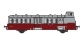 Modélisme ferroviaire : R37 Collection R37-HO41001 - Autorail X5625 versions à faces lisses, dépôt Orléans (rouge rubis) Ep IIIa