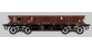 Modélisme ferroviaire : COLLECTION R37- R37-HO43006-c Wagon de la voie à bogies à 30t	