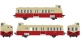 Modélisme ferroviaire : R37 Collection R37-HO41010S - Autorail X BD 5649 version à faces ondulées, DCC, dépôt de Montpellier (rouge crème origine) Ep IIIb 