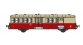 Modélisme ferroviaire : COLLECTION R37 - R37-HO41014R Remorque XR BD 9206 (rouge crème) Ep IIIa