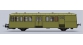 Modélisme ferroviaire : COLLECTION R37 - R37-HO41014R Remorque XR BD 9206 (rouge crème) Ep IIIa