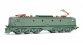 EL2741 - Locomotive e?lectrique RENFE 276 avec chasse-neige - Electrotren