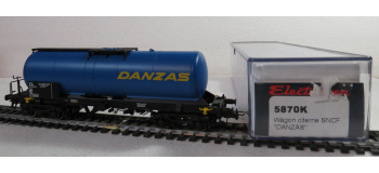 EL5870 - Wagon citerne DANZAS, ep IV - Electrotren
