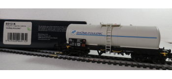 EL6513 - Coffret de 3 wagons citerne RH POULENC, ep IV - Electrotren