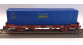 DEP-EL1442K - Wagon plat RENFE avec container GEFCO - Electrotren