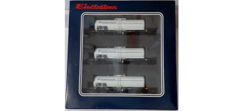 Coffret de 3 wagons citerne RH POULENC Electrotren 6513