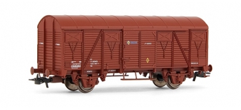 electrotren EL12000 Wagon fermé J, oxyde rouge