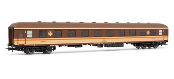 electrotren EL18015 Voiture couchette, RENFE BBL-8224, intérieur de jour