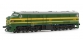 electrotren EL2412 Locomotive Diesel 1602, Verte et Jaune, RENFE