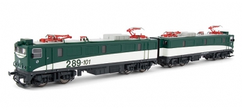 electrotren EL2680D Locomotive Electrique Tandem 289.101, RENFE