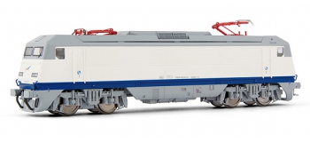 electrotren EL2694D Locomotive Electrique 269.604, Blanc et Gris, Grandes Lineas