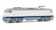 electrotren EL2694D Locomotive Electrique 269.604, Blanc et Gris, Grandes Lineas