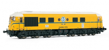 electrotren EL2809 Locomotive Diesel CC 65500 TSO