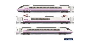 electrotren EL3410 Autorail ALARIS 490, AC Digital train electrique modelisme ferroviaire