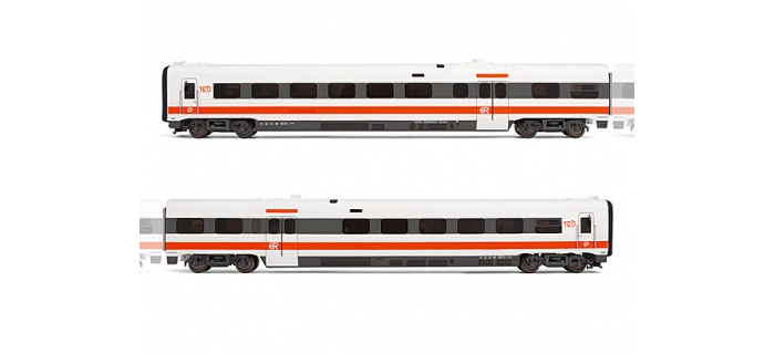 electrotren EL3510S Train diesel TRD Regional DC DIGITAL SON, RENFE modelisme ferroviaire