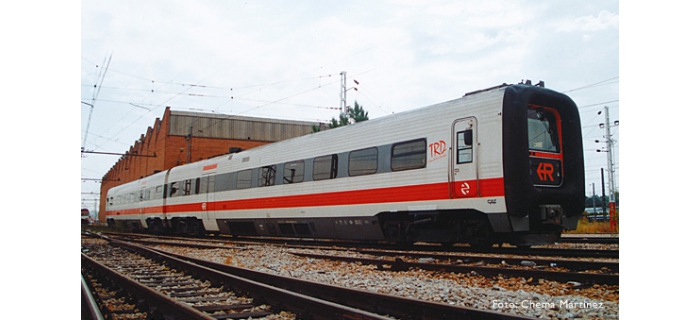 electrotren EL3510S Train diesel TRD Regional, RENFE
