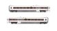 modelisme ferroviaire electrotren EL3512D Train diesel TRD Regional, RENFE operadora