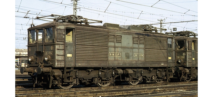 El3704D Locomotive électrique BB 1525, SNCF, DC Digital