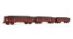 electrotren EL6905 Coffret 3 wagons vieillis, type Ealos, avec chargement de charbon, RENFE