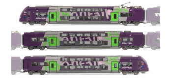 JOUEF HJ2121 - Automoteur électrique Z 24613, SNCF, 3 caisses 