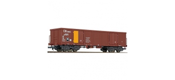 Modélisme ferroviaire : LILIPUT - LP235602 Wagon tombereau brun à bogies type E81