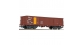 Modélisme ferroviaire : LILIPUT - LP235602 Wagon tombereau brun à bogies type E81