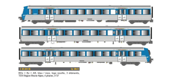 EPM414915 - Coffret Rame réversible RRR, SNCF TER Rhone-alpes - EPM