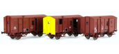 EPM510012 Fourgon Trains Miniatures électriques EPM