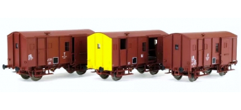 EPM510012 Fourgon Trains Miniatures électriques EPM