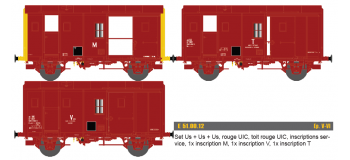 EPM510012 Fourgon Modelisme ferroviaire