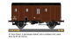 EPM517209 fourgon Trains Miniatures