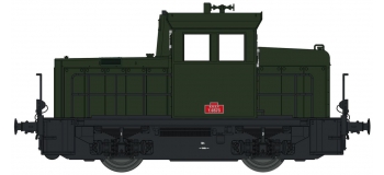 Modélisme ferroviaire : EURO PASSION MODELS EPM123314S - Locotracteur diesel Y-6573 DIGITAL SON