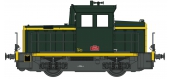 Modélisme ferroviaire : EURO PASSION MODELS EPM123315S - Locotracteur diesel Y-6553 DIGITAL SON
