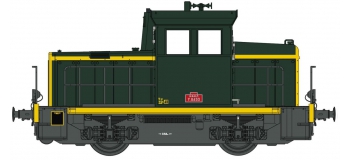 Modélisme ferroviaire : EURO PASSION MODELS EPM123315S - Locotracteur diesel Y-6553 DIGITAL SON