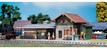 Petite gare de Zindelstein