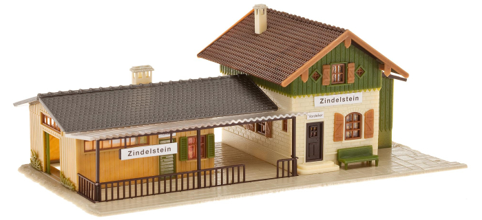 Petite gare de Zindelstein