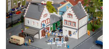 F130167 - Station service Hesselbach - Faller