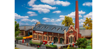 F130885 - Fabrique de porcelaine - Faller