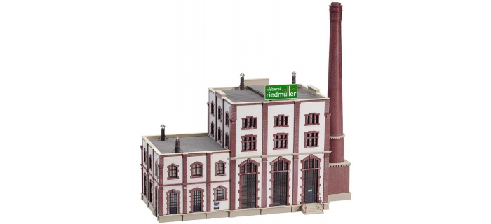 Maquette FALLER F130187 - Usine tissage Riedmüller 