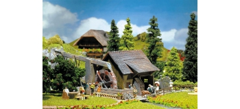 Modélisme ferroviaire : FALLER F130225 - Moulin à eau (pompe) 