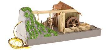 Modélisme ferroviaire : FALLER F130225 - Moulin à eau (pompe)	