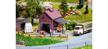 F130537 - Abattoir rural 