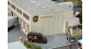 Modélisme ferroviaire : FALLER 130785 - Hall logistique UPS	