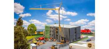 F120285 - Grue de construction - Faller