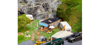 F130657 - Maison mobile / Mobil Home - Faller