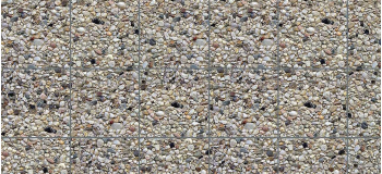 F170626 - Plaque de décor, béton lavé - Faller